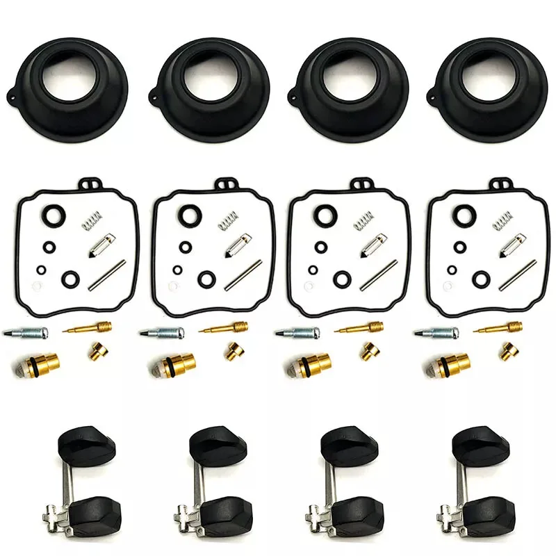 

FOR YAMAHA XJ600 Seca II 600 1992-1998 XJ600S XJ 600 Carburetor Repair Kit Diaphragm