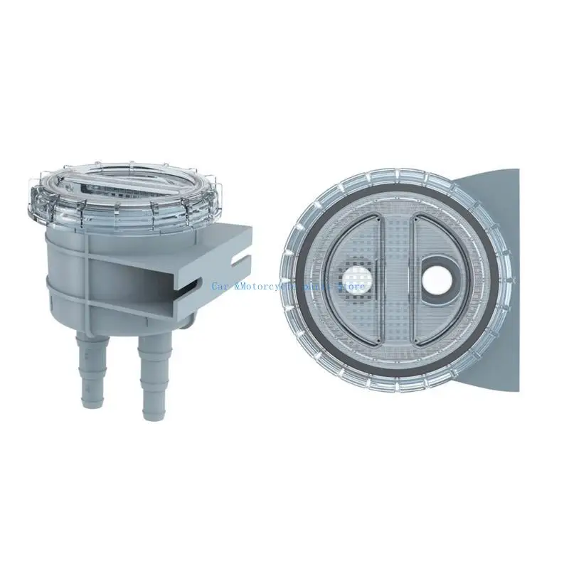 Y9UC مركبة بحرية مدخل منظف المحرك مناسب لخرطوم الحجم بوصة 5/8 بوصة 3/4 بوصة حماية المحرك