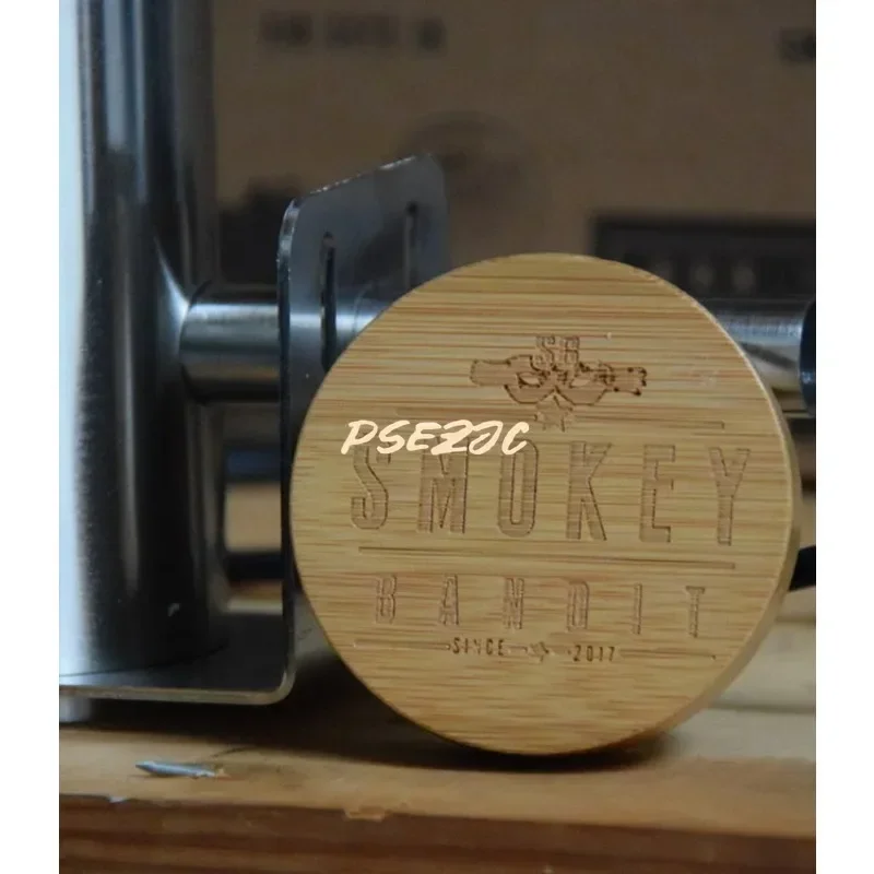 Outdoor BBQ Wood Particle Stainless Steel Large Capacity Adjustable Range Smoking Machine Advanced Accessories