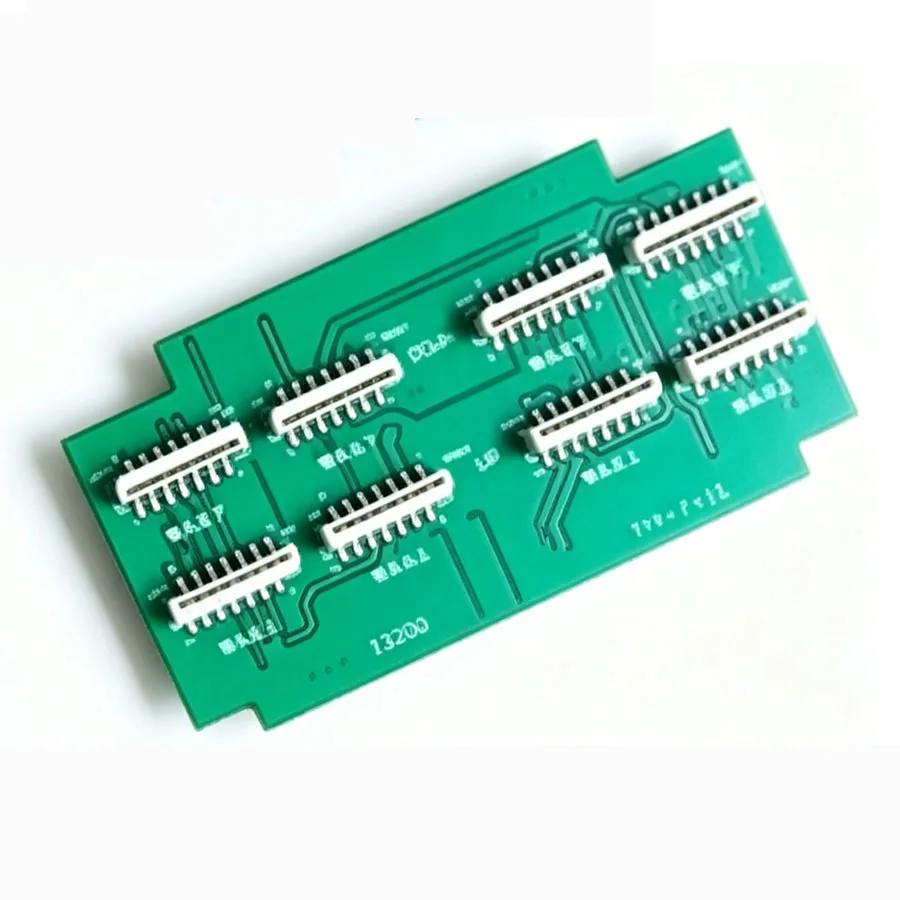 3200 nozzle adapter board adapter board 3200 nozzle adapter board dual head network version