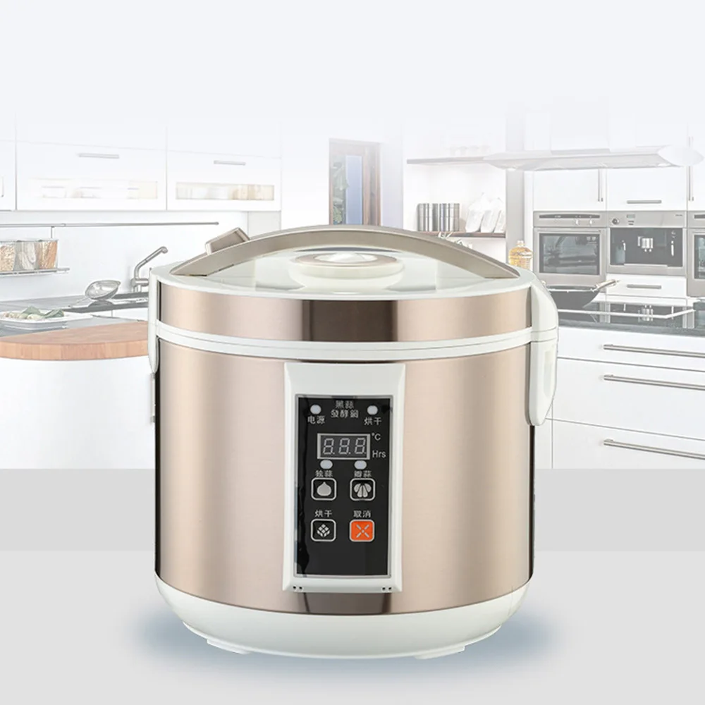 Máquina automática inteligente de fermentador de alho preto, multi pote de fermentação doméstica, faça você mesmo, pote de zymólise