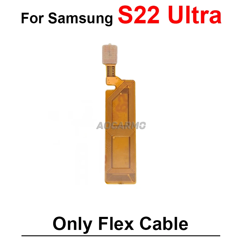 For Samsung Galaxy S22 Ultra S23U S24Ultra S Touch Pen Flex Cable Wireless Induction Coil Sensor With Plastic Sheet Adhsesive