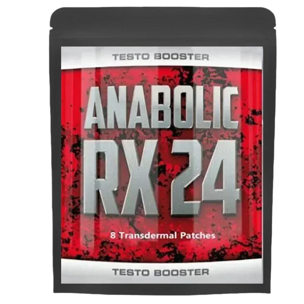 

Anabolic Rx24 Testobooster Building Muscle Mass Muscle Agent Testosterone Booster, Proven Anabolic Ingredients Muscle Patch