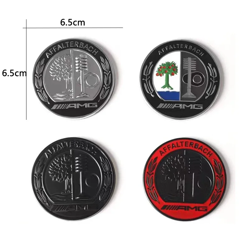 Affalterbach carro 3d metal porta janelas corpo tronco traseiro emblema adesivo para mercedes benz amg w204 w205 w212 w213 w222 x153 w176