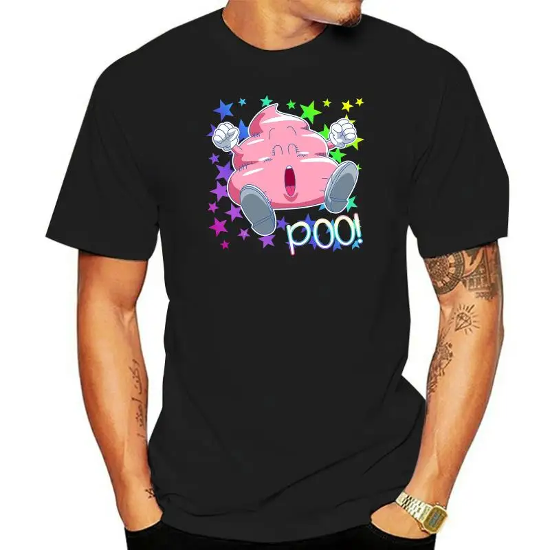 Men tshirt Arale's Poo   Anime   T Shirt women T-Shirt tees top