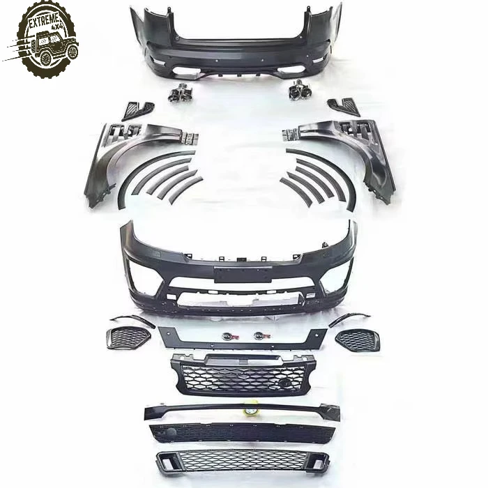 

Perfect Fitment and Beautiful Body Kit for Land Rover Range Rover Sport in SV.R Style 2014-2016 Front Bumper Rear Bumper Fender
