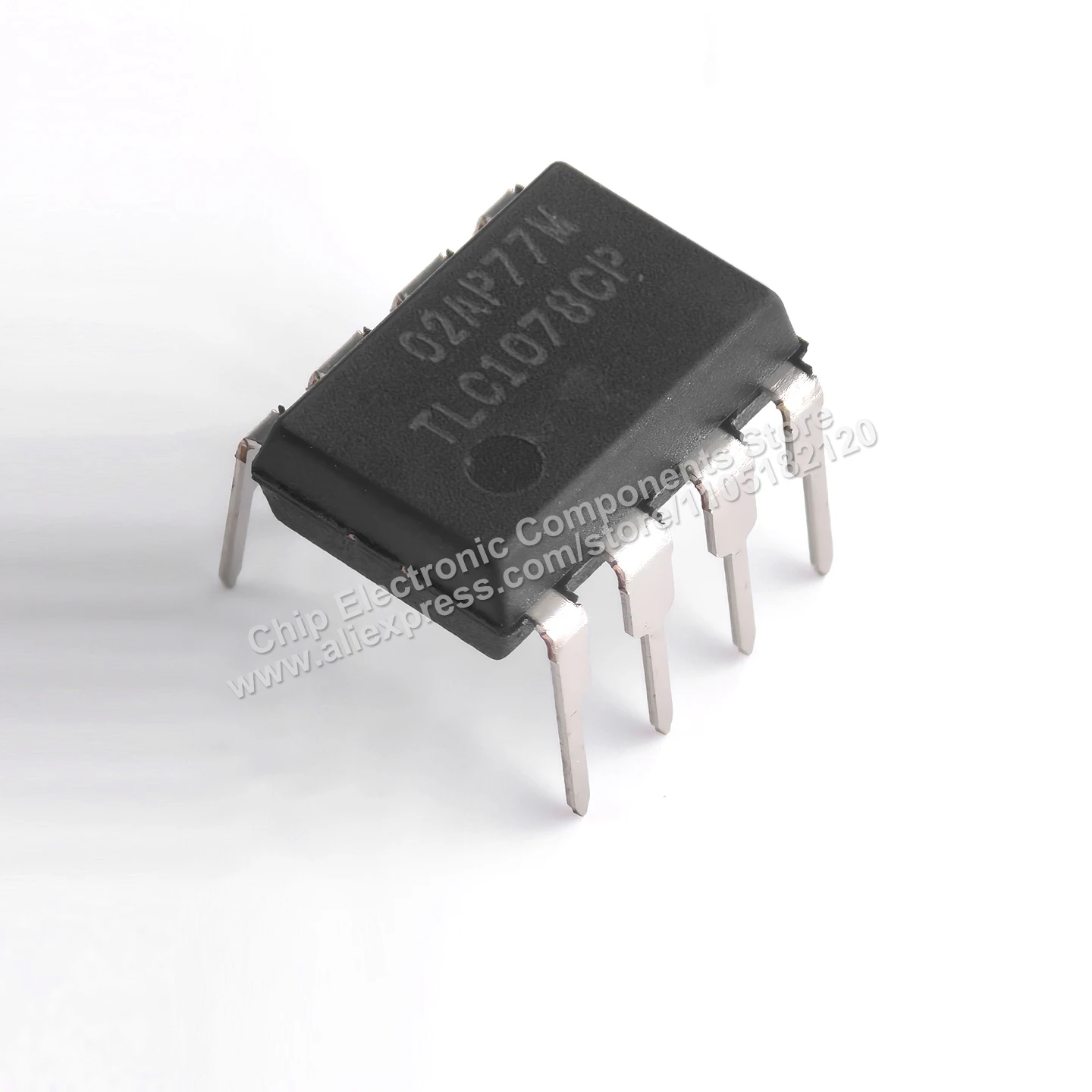 Original IC TLC1078CP – dual micropower precision low-voltage operational amplifier in DIP-8 package