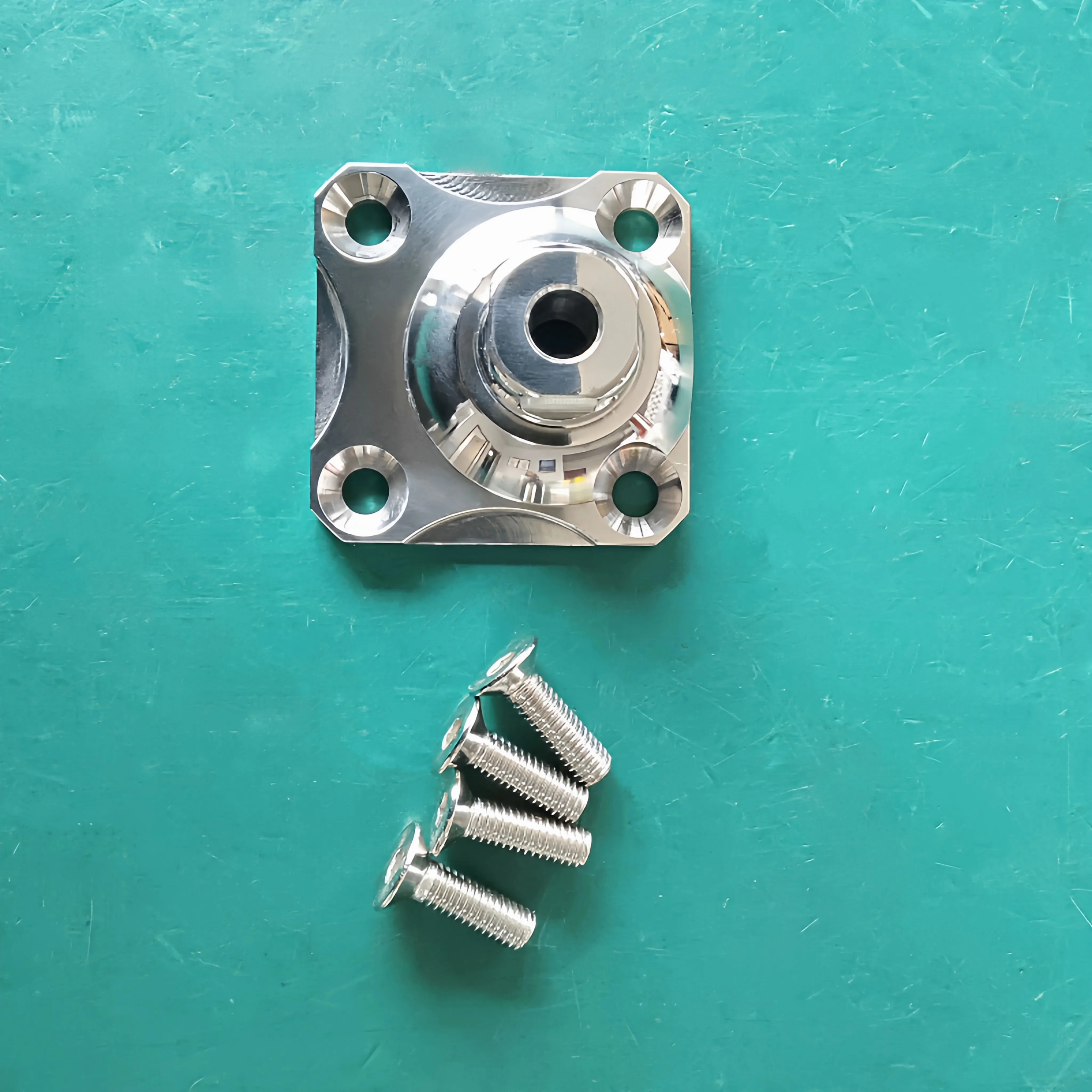 Eccentric Connecting Plate Prosthetic Accessory Load-bearing Capacity 100kg Self-weight 102g Prosthetic Joint Connector