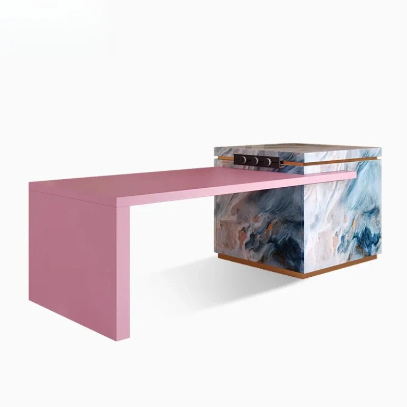 Healing island dining table, integrated small household open kitchen