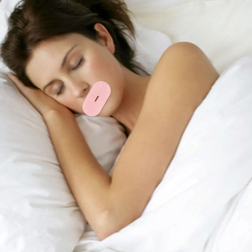 30/60/90pcs Anti Snoring Sleep Mouth Tape Best Breathing Nasal Strips Medical Grade Improved Sleeping Keep Mouth Close Care 2026