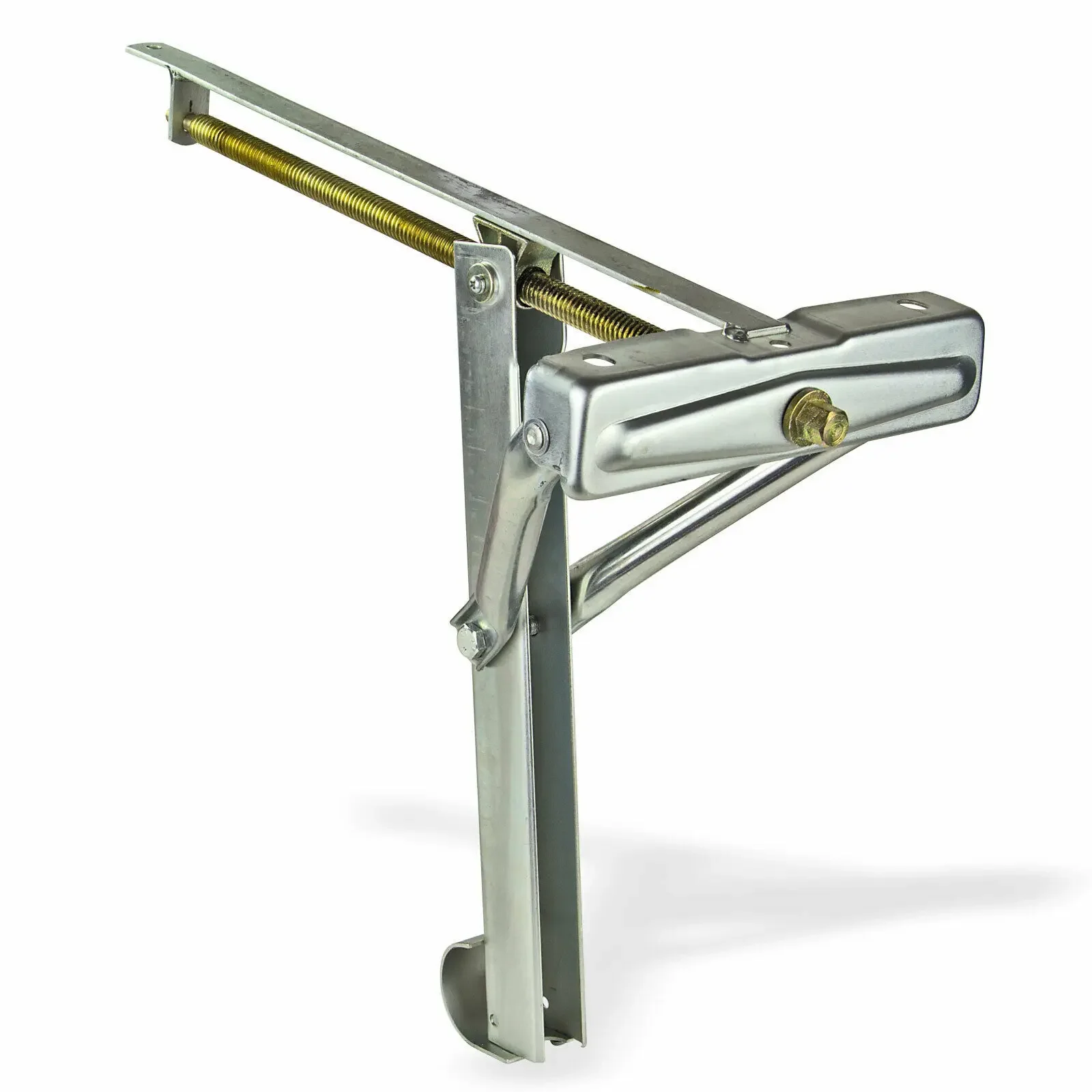 RV outright trailer, balanced and stable lift trailer parking support frame