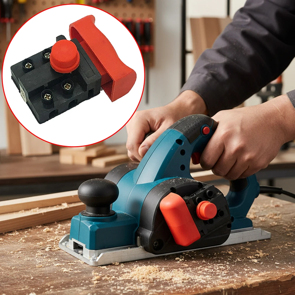 For Household Woodworking Trigger Switch Replacement Part Small Size Electric Planer Switch Power Tool Accessory