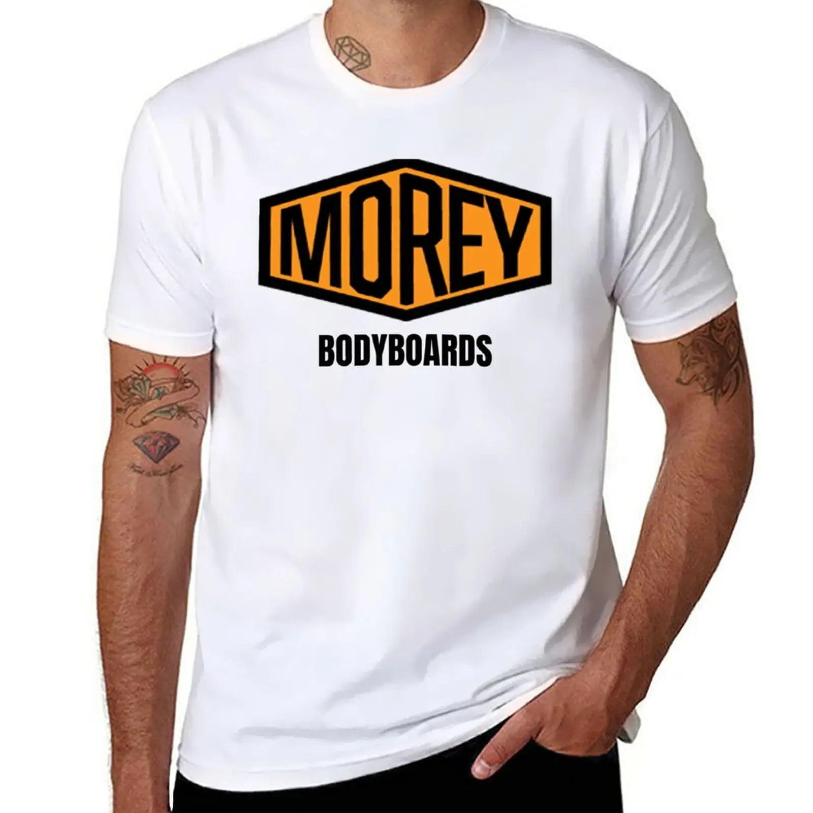 New Morey T-Shirt summer tops Oversized t-shirt plus size t shirts slim fit t shirts for men