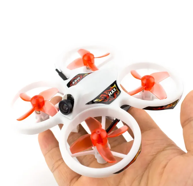 Emax EZ Pilot FPV Racing Kit 5.8G ألعاب أطفال مع كاميرا حملق 2 ~ 3S RTF سهلة الطيران للمبتدئين مع حملق