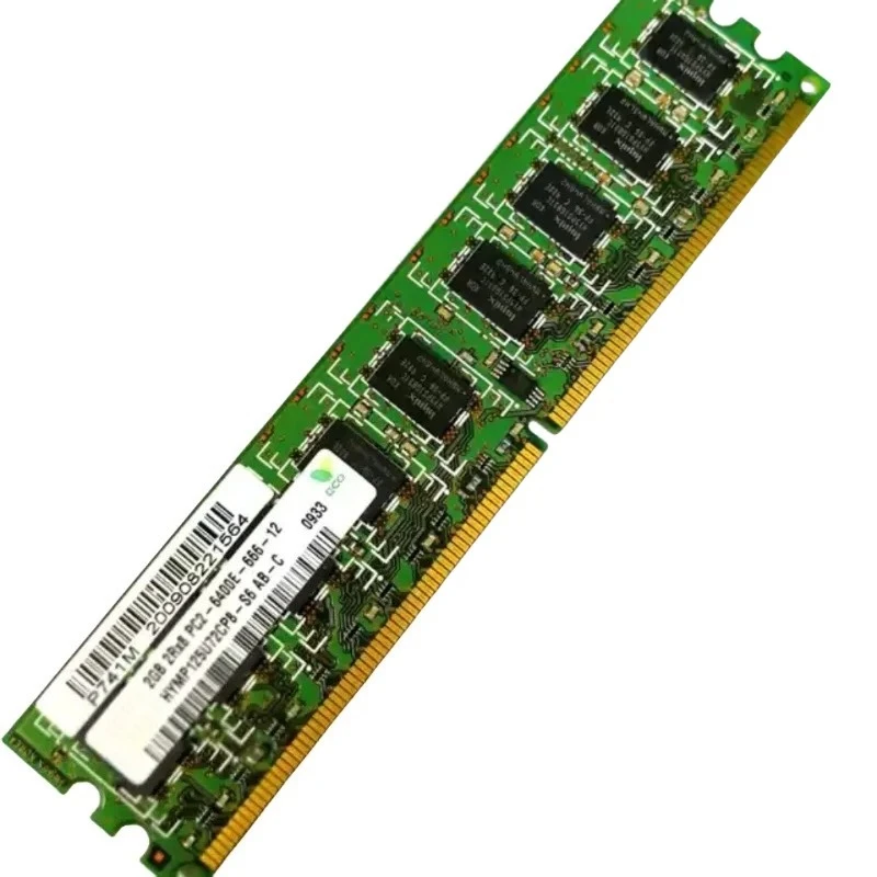 

For Hynix pure ECC memory sticks 2g ddr2 800 desktop computer memory, workstation memory sticks