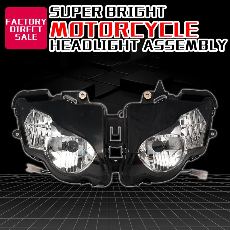 High quanlity Headlight Front Head Light Lamp Assembly For Honda CBR1000 CBR1000RR 2008 2009 2010 2011 08 - 11 Clear Headlamp