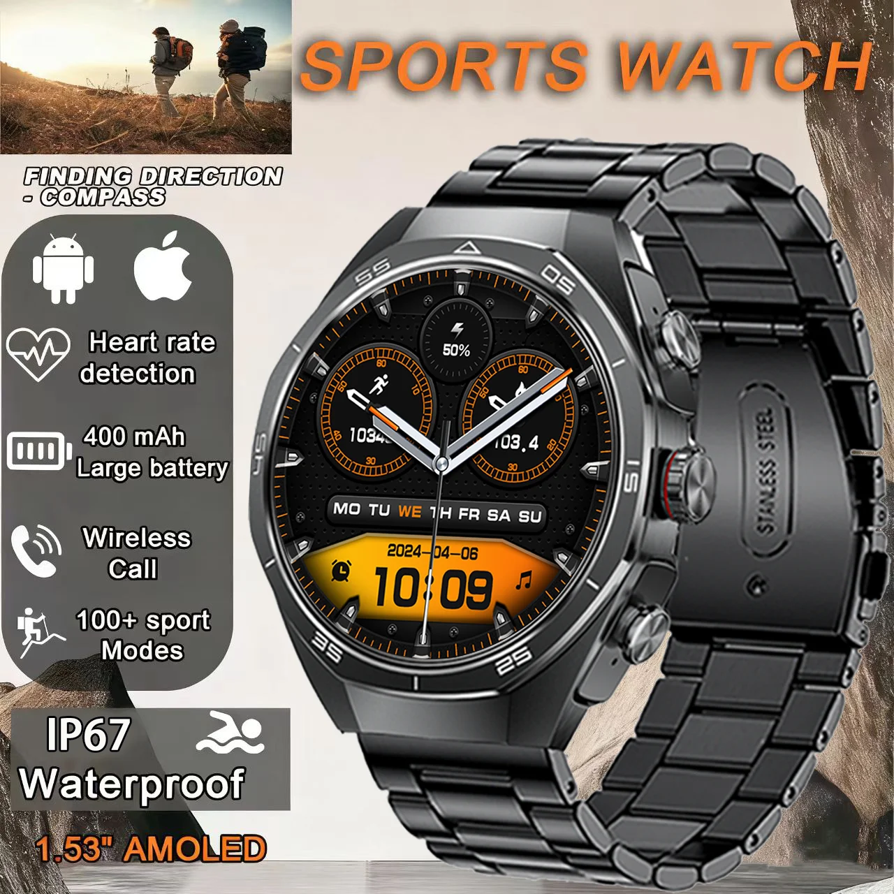 Smart Watch Tws 2-I… - image