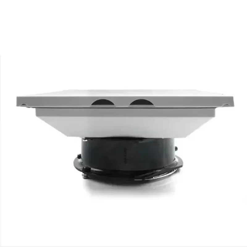 FJK6625PB230 JASONFAN RAL7035 255x255x117mm 220V AC Enclosure Cooling Fan Ventilation