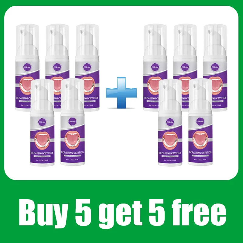 Mousse solves various problems Intraoral care tools