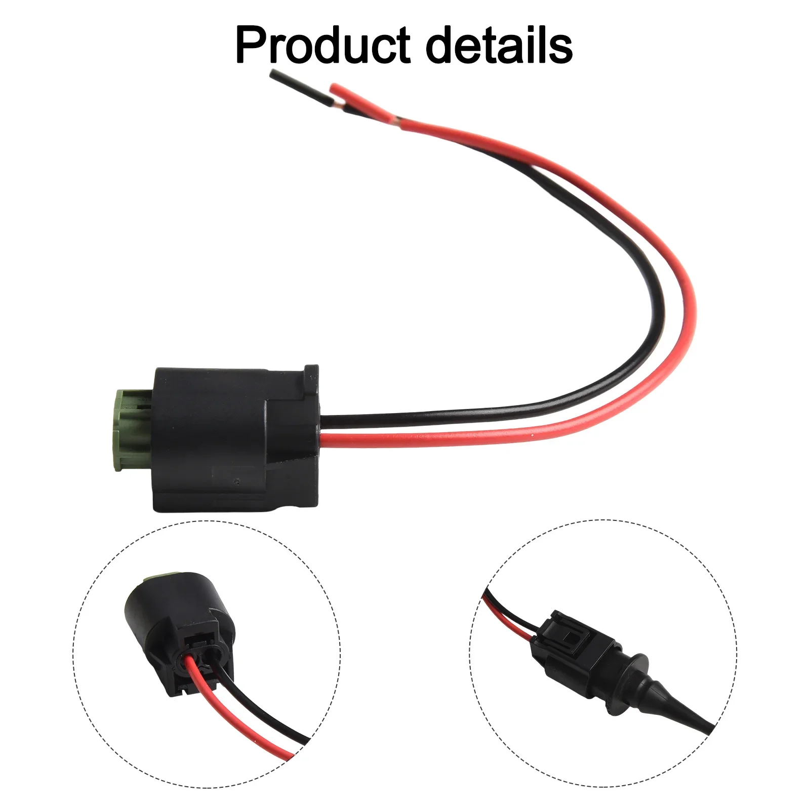 

Black Sensor Complete Installation Package Easy Installation Process Hassle-free .Installation For MERCEDES Vehicles