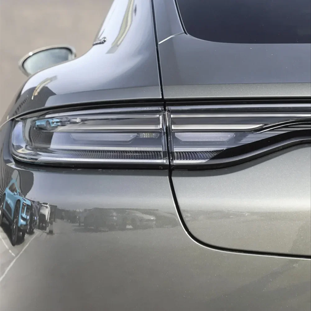Rauchschwarz durch Rücklicht-Baugruppe, Upgrade für Porsche Panamera, alt bis neu 2010–2023, zerstörungsfreie Installation, Rückleuchte