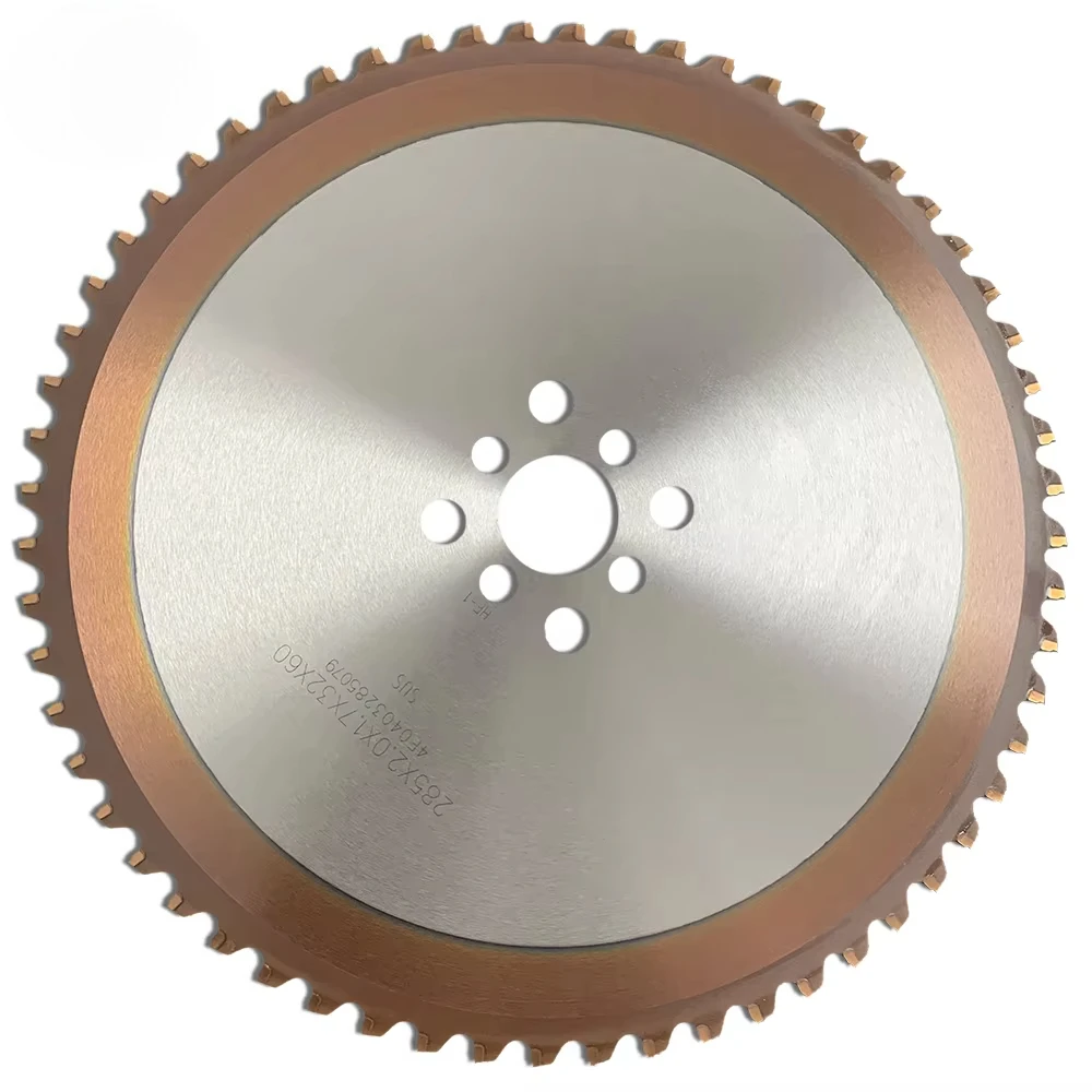 Tungsten Carbide Circular TCT Profesional Discos De Corte Japanese SKS51 Disc CBN Cold Saw Blade for stainless steel Cutting