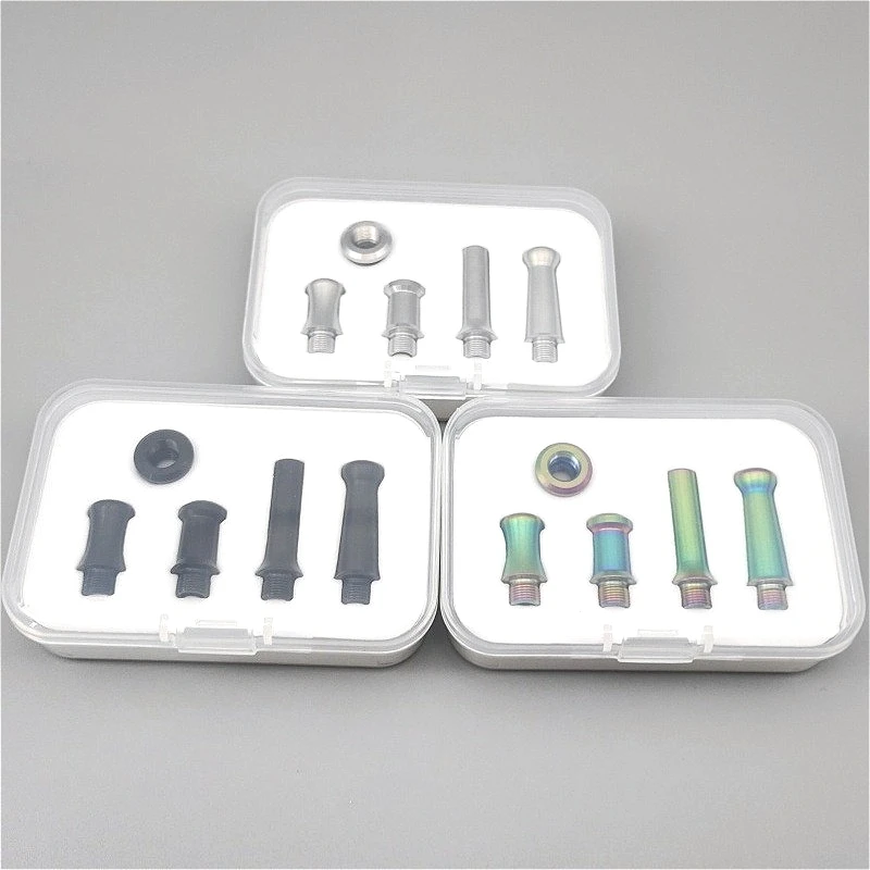 الفولاذ المقاوم للصدأ القش المشتركة 510 مجموعة فوهة بالتنقيط #2