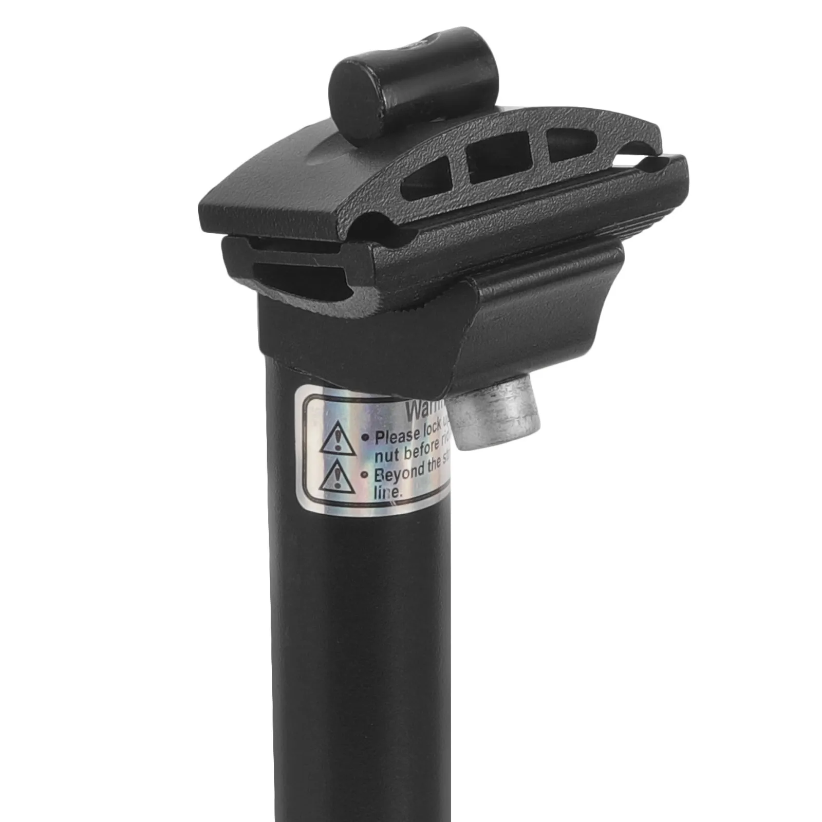 

Durable Alloy Bike Seatpost Replacement Seat Post Tube for Mountain Road Fixed Gear Track and Universal Bikes Seat Post Tube