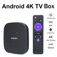 Android 14 Q96 A1 Smart TV Box HD 4K Video Set Top Box Allwinner H313 Quad Core 4G WIFI Media Player Q96 TV Box