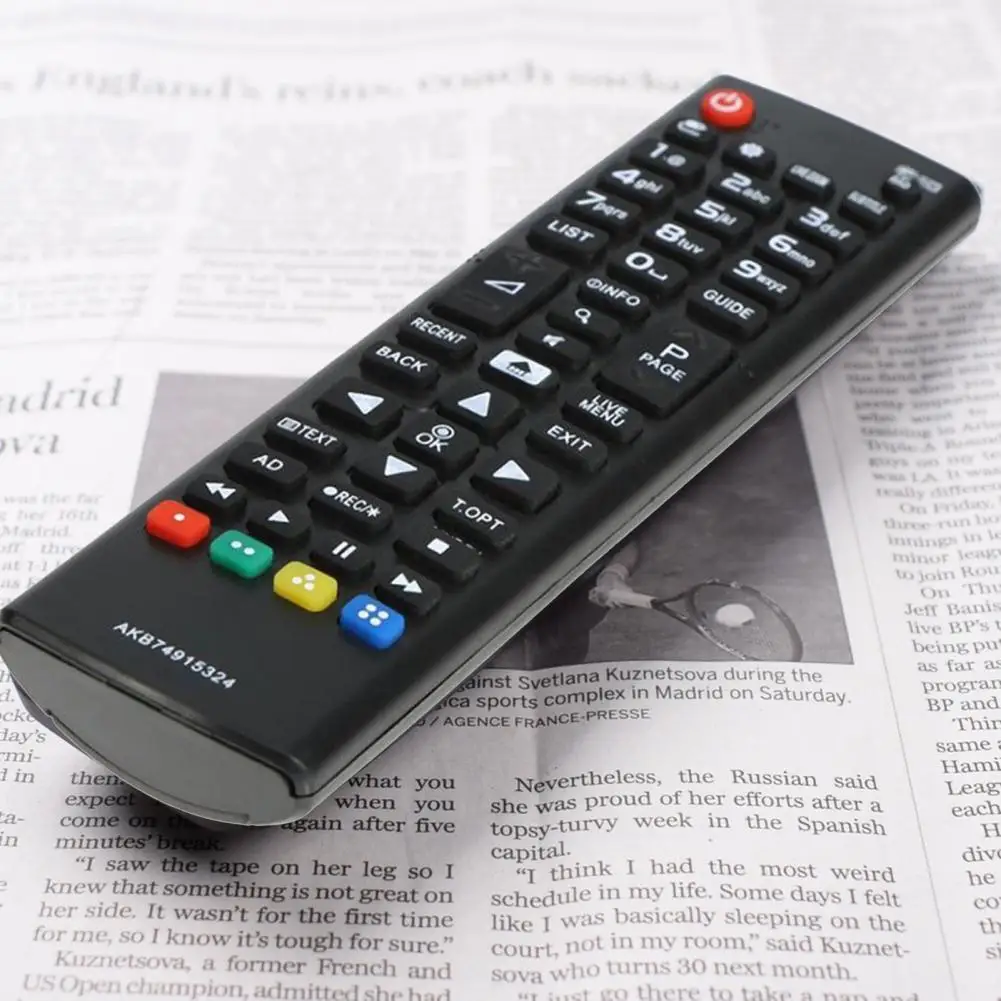 Télécommande de télévision intelligente légère, excellente réponse rapide