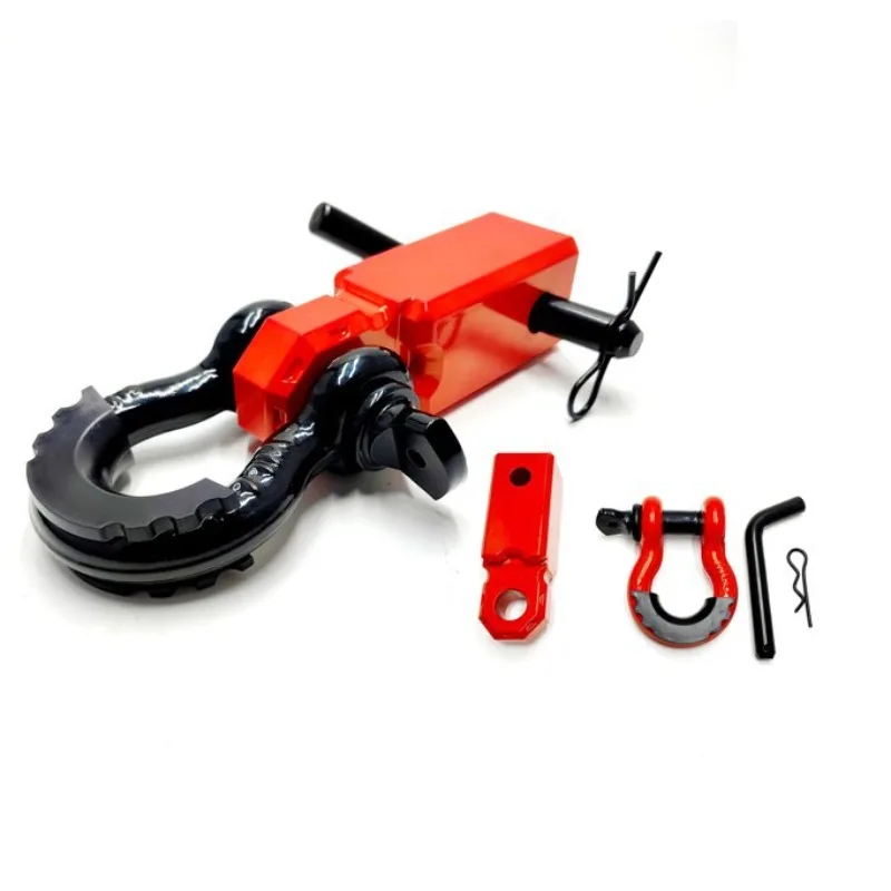 

Aluminum Alloy Trailer Arm Off-Road Vehicle Trailer Arm U-Shackle Trailer Hook U-Shackle Protective Cover