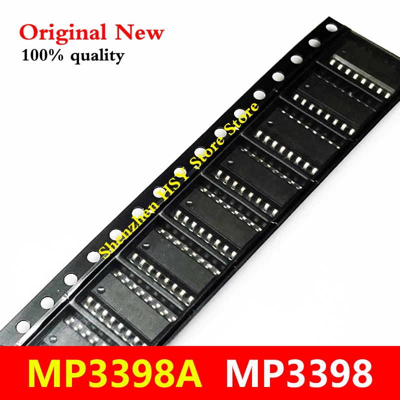 (10 piezas) 100% nuevo MP3398AGS-Z MP3398A MP3398AGS MP3398 MP3398GS MP3398GS-Z sop-16