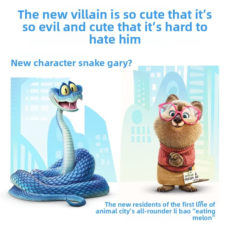 จิ๊กซอว์ 500 ชิ้น ตัวละครจากซูโทเปีย นิคและจูดี้ - ของเล่น STEM เสริมพัฒนาการสำหรับเด็ก วัยรุ่น และผู้ใหญ่ เหมาะสำหรับเล่นเป็นเกมครอบครัว