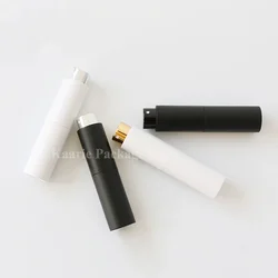 10ml Portable Mini Perfume Glass Bottle Travel Aluminum Spray Atomizer Empty Metal Atomiser Sprayer Bottle Alcohol Disinfectant