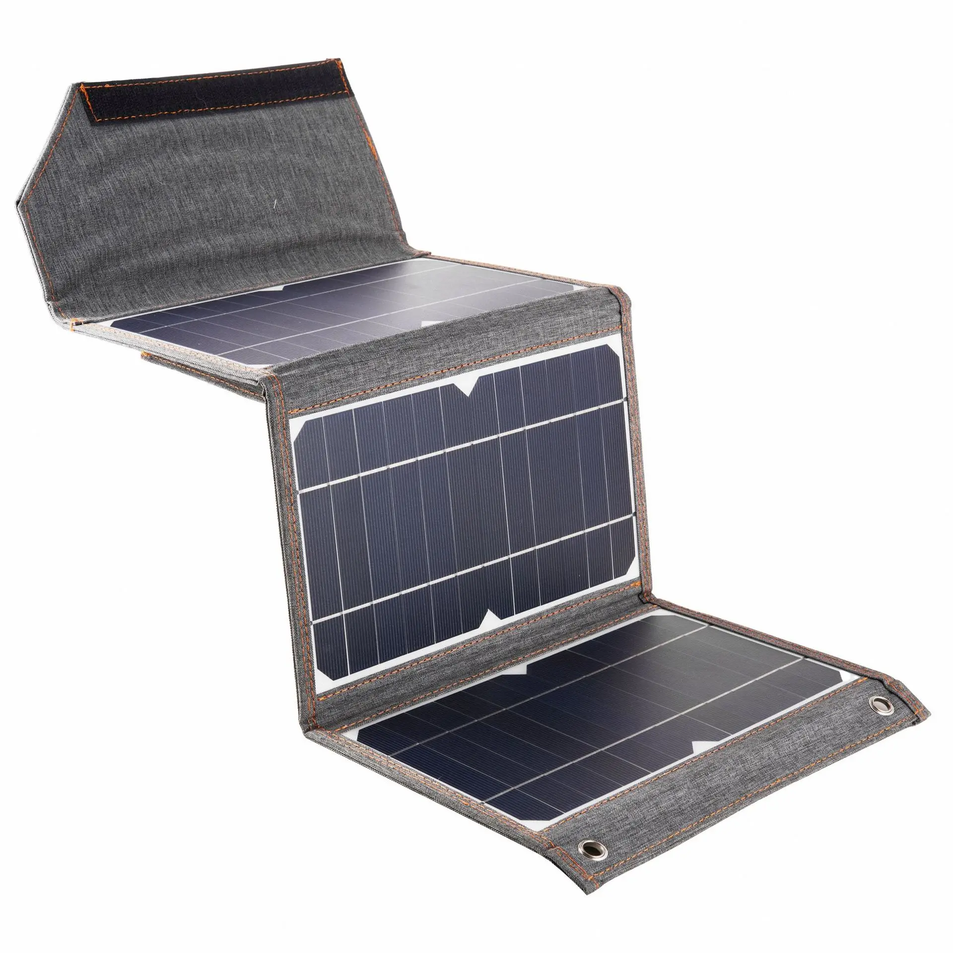 18W 5V Waterproof Outdoor Solar Phone Charger Foldable Battery Charger for Phones Tablets Camping Hiking Outdoor Sports