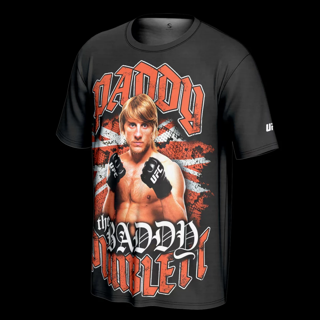 

Лидер продаж: Новая мужская футболка UFC, летняя, с коротким рукавом, модная, повседневная, свободного кроя, спортивная одежда