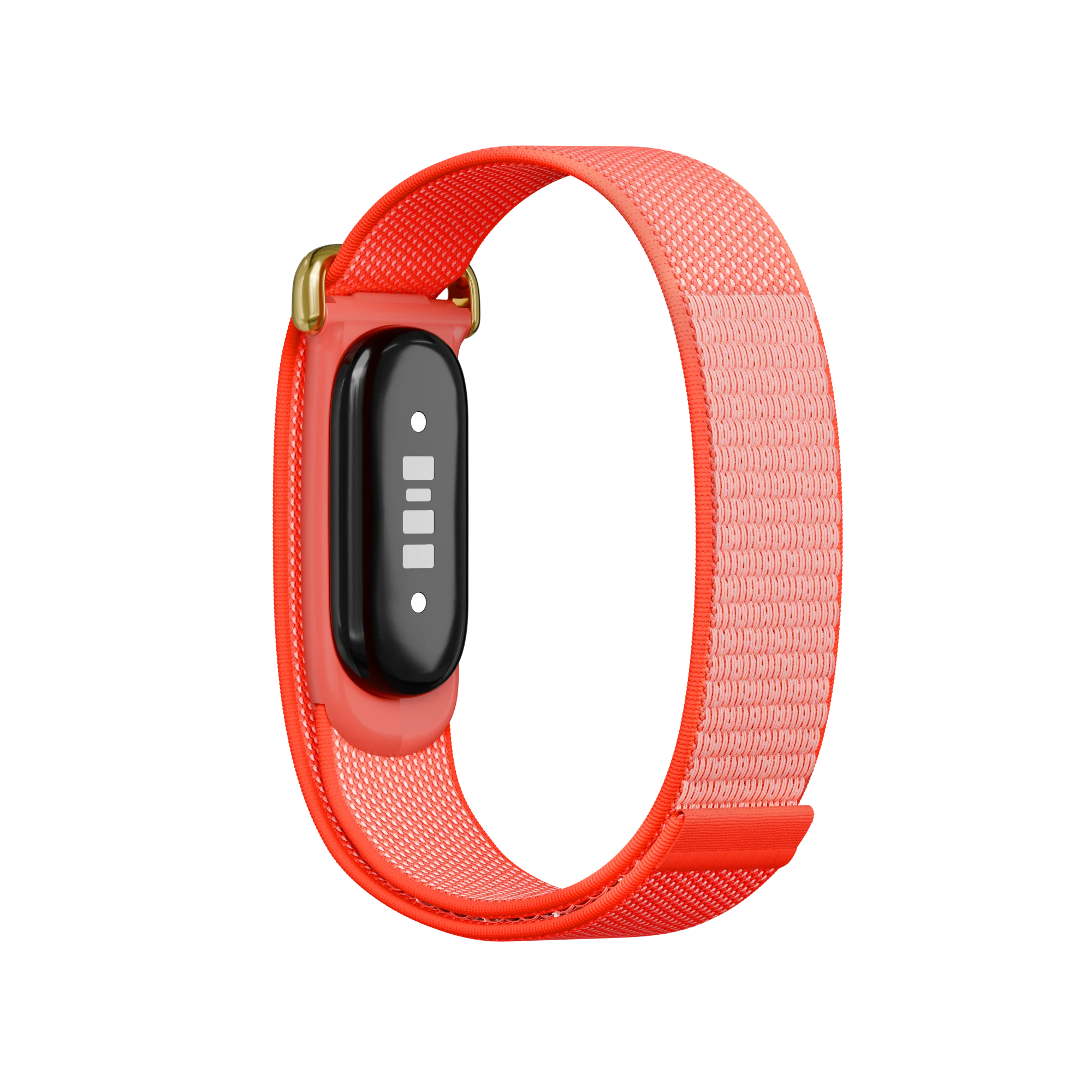 Silikon + Nylon Sportuhrenarmband für Google Fitbit Air Armband Atmungsaktives Band Ersatz-Zubehör – Detail 14