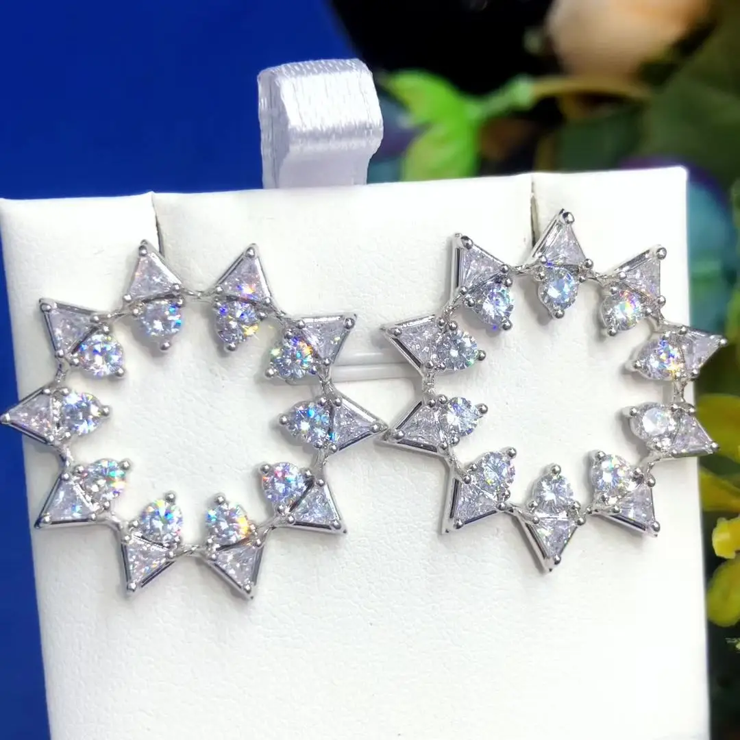 

Missvikki Chic Sweet Sun Flower Stud Earrings Women Earrings Bijoux Important Occasions Attending Party Essential Earrings