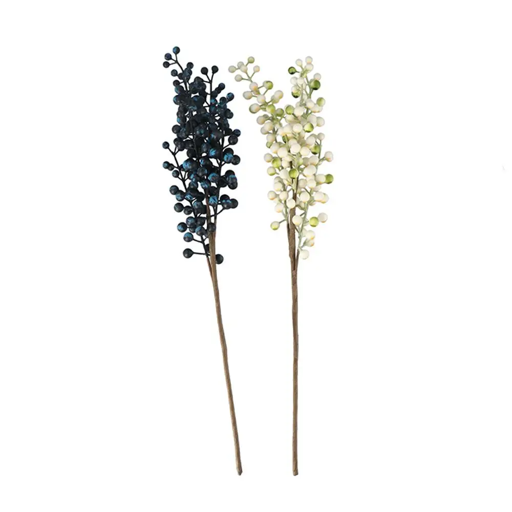 

Red Bean Branch Bacca Home Decor Tree Festive Party Berry Christmas Decoration Fake Flower Artificial Flower