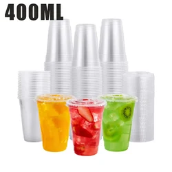 400ml 100% ์๋ถํด์ฑ ์ฌํ์ฉ ํฌ๋ช
์ผํ์ฉ ์๋ฃ ํ๋ผ์คํฑ Pla ๋ฐํฌ ํฐ ์ปคํผ ์ก์ฒด ์ปต(๋ฐ์ง ํฌํจ)