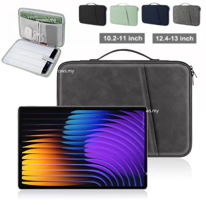 

Sleeve Bag For 2024 Xiaomi Pad 7 Pro 11.2 MiPad 6 Pro 11 Poco Pad 5G 12.4 Redmi Pad Pro SE 11 Handbag Portable Bag Waterproof