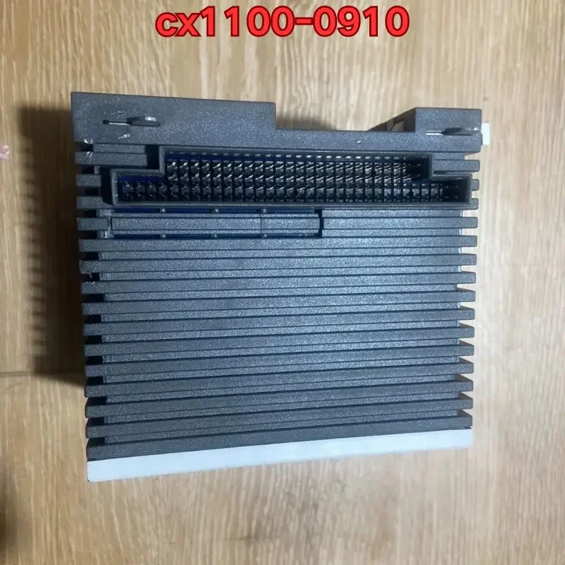 Second-hand PLC module cx1100-0910 function test is normal