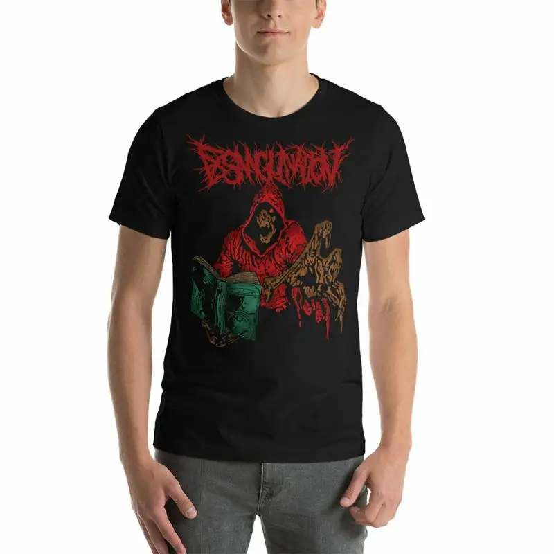 EXSANGUINATION Spectral Hymns T-Shirt NEW! Darkest Hour Dismember Entombed Grave