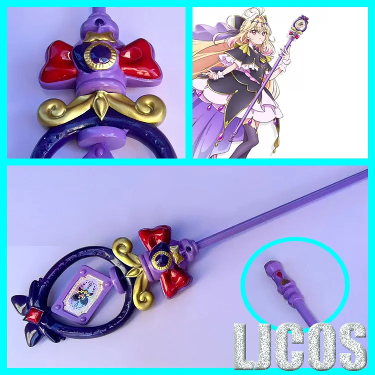 

Moria Ruruka Magic Wand Prop Star Detective Precure Cosplay Props Halloween Carnival Party Event Comic Show