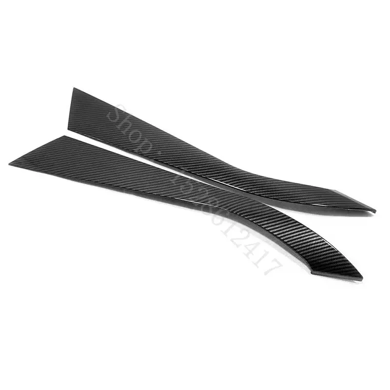 Rear Spoiler Wing Side Window Triangle Trim Cover Trim ABS Plastic Auto Accessories For Nissan Altima 2019 2020-2022 Accessories