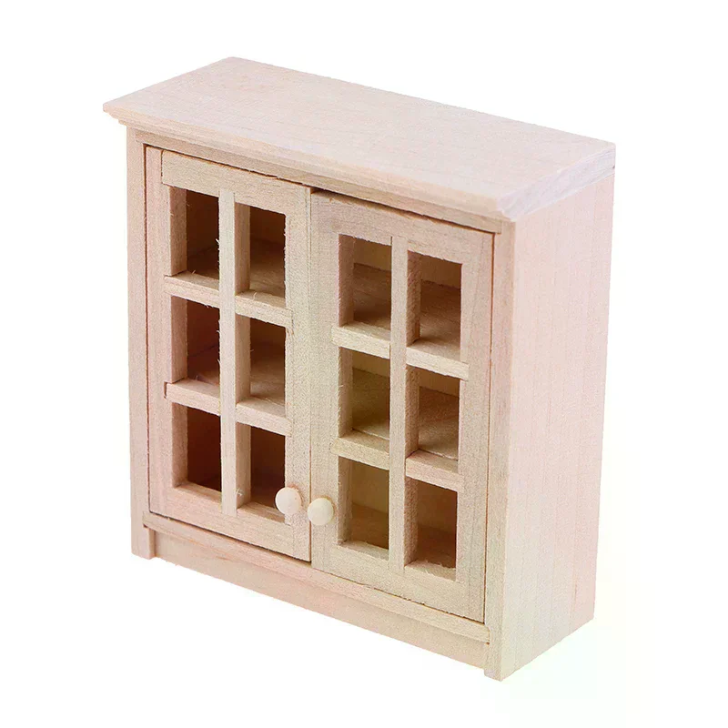 

1/12 Hanging Lockers Cabinet Model Accessories Scale Dollhouse Miniatures Wall