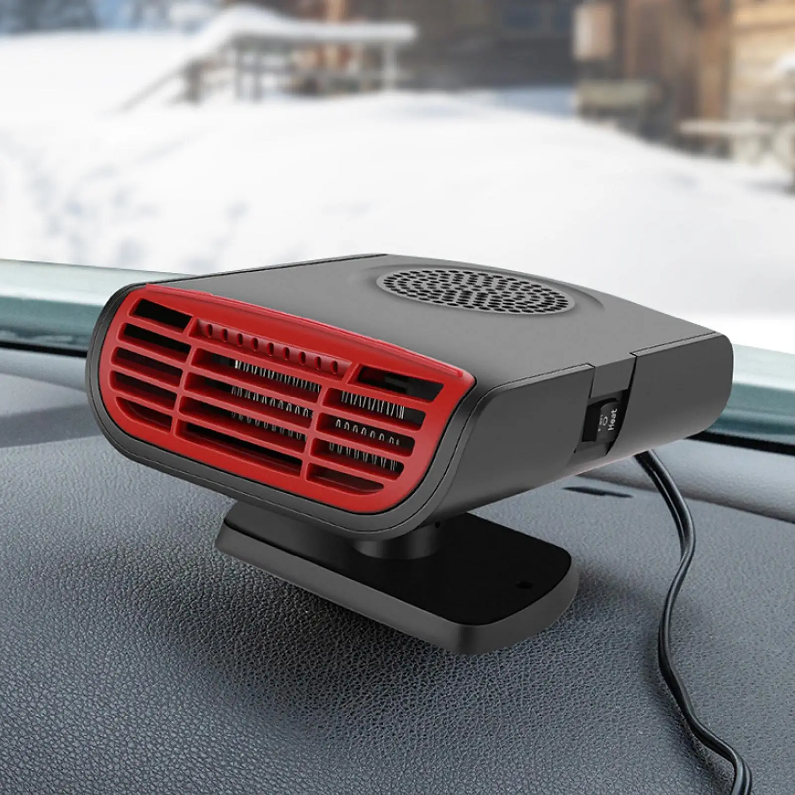 

Автомобильный обогреватель 12 В, размораживатель, автомобильное оборудование для размораживания, 360 градусов