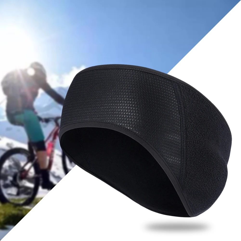 

Outdoor Winter Fleece Ear Warmers Sport Headband Men/Women/Kid Cycling Skiing Workout Yoga Running Riding Warm Earmuffs Headband