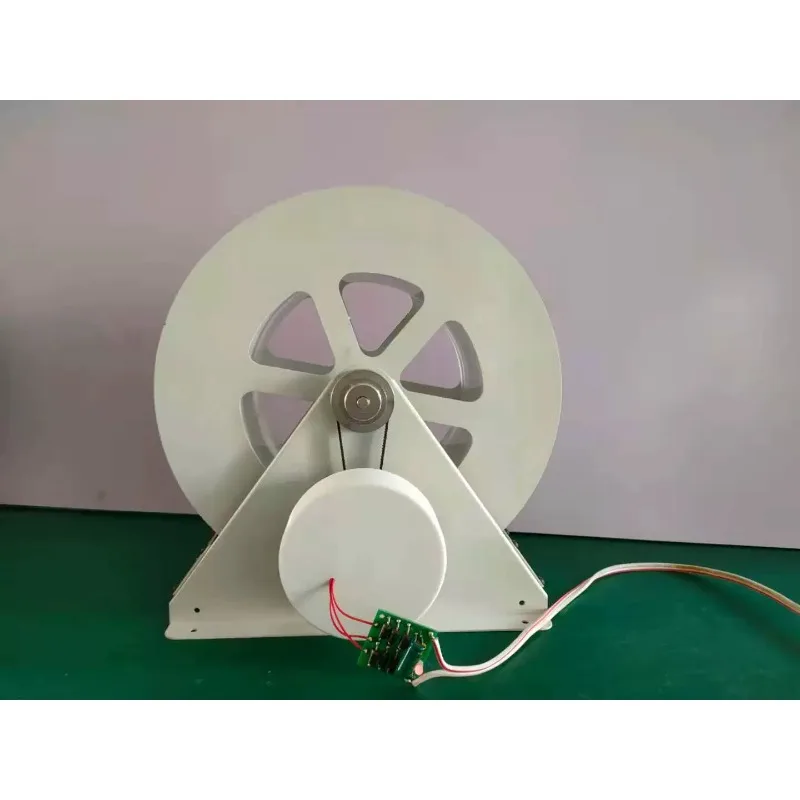 Water Turbine Generator Waterwheel Hydroelectric Generator Low-speed Disc-type Power Generation, Outdoor Wind and Water Wheel