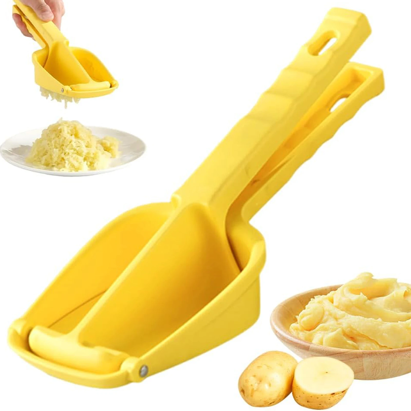 Kitchen Gadgets Best - ที่บดมันฝรั่งแบบมือ เครื่องบดข้นน้ำมัน บดอะโวคาโดและผลไม้ ที่บดอะโวคาโด อุปกรณ์ครัวสำหรับบดผัก